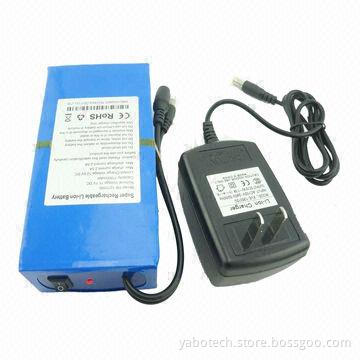 Li-ion Battery, 14.8V Voltage, 10Ah for LED Battery and Diving Light Battery
